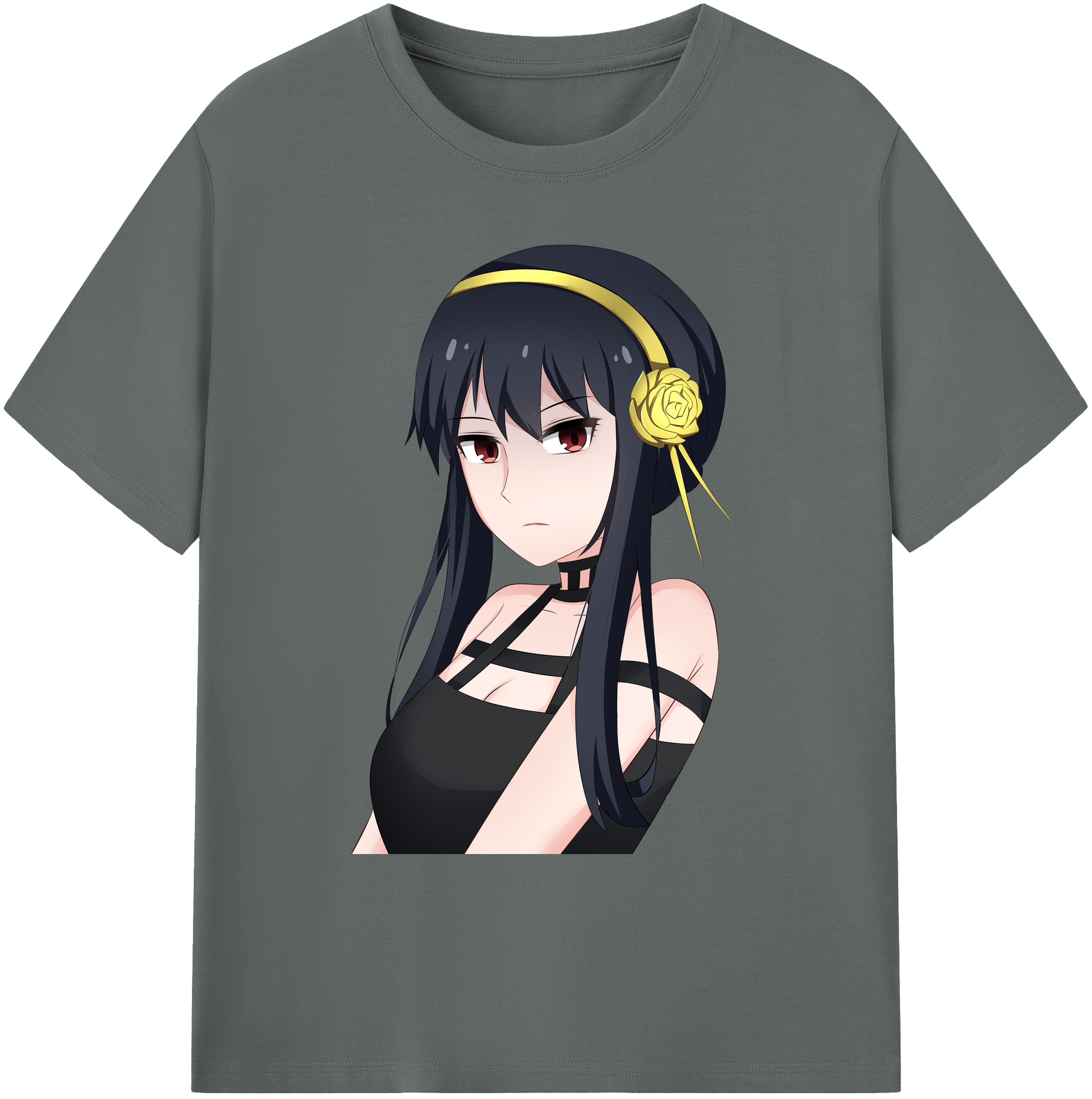 （画像用） SPY×FAMILY间谍家家酒 綿100％ メンズ半袖Tシャツ｜肌触りやわらか＆通気性
